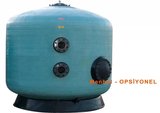 Gemaş “Turbidron” Bobi̇n Sargili Kum Fi̇ltresi̇ Ø 1600 mm - 60 m³/h