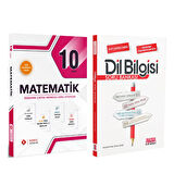 Sonuç Yayınları 10. Sınıf Matematik Modüler Set ve AKM Dil Bilgisi Soru Bankası Seti 2 Kitap