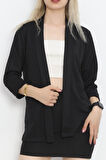 GAMZELİTARZIM Kimono Siyah - 10050.1778.