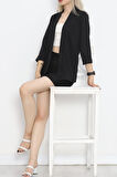 GAMZELİTARZIM Kimono Siyah - 10050.1778.