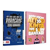 Benim Hocam 2023 AYT Kimya ve AKM Paragraf Soru Bankası Seti 2 Kitap