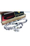 Furkan Gül Usta Eseri İmzalı Gömme Kutulu Diamond Shine Ateş-i Kehribar Sertifikalı 4402