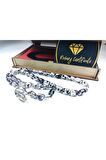 Furkan Gül Usta Eseri İmzalı Gömme Kutulu Diamond Shine Ateş-i Kehribar Sertifikalı 4402