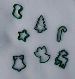 Yılbaşı Kurabiye Kalıbı 10 Parça