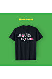 SQUID GAME BASKILI TİŞÖRT
