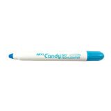 Amos Candy Dry Çevir Aç Jel Fosforlu Kalem Pastel Mavi 12 Li Kutu