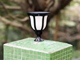 15W Ariel Solar Bahçe Armatürü Beyaz Işık YL74-1011-S