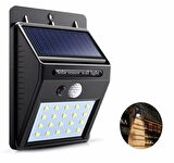 20W Neptün Solar Aplik Beyaz Işık