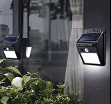 20W Neptün Solar Aplik Beyaz Işık