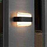 12W Pergamon Dekoratif Led Aplik( Bahçe, Veranda)