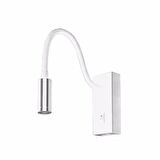 Baykuş Metal Modern İç Mekan Duvar Beyaz Aplik