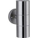 Metal Modern Dış Mekan Duvar Krom Aplik