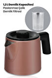 GOLDMASTER BY 5300 G DEMRE ÇAY MAKİNASI GOLD