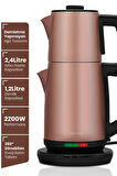GOLDMASTER BY 5300 G DEMRE ÇAY MAKİNASI GOLD