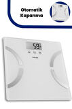 GOLDMASTER GM 8176 FORMY VÜCÜT ANALIZ BASKÜL