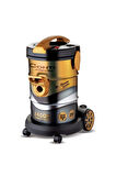 CONTİ CS 250 HYPERSTAR ELEKTİRİKLİ SÜPÜR 25LT SARI