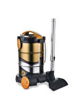 CONTİ CS 250 HYPERSTAR ELEKTİRİKLİ SÜPÜR 25LT SARI