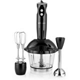 CONTİ CMD 208 S MULTİSET 3 LÜ BLENDER SET SİYAH