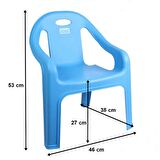 Nessiworld Comfort Koltuk Mavi