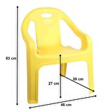 Nessiworld Comfort Koltuk Sarı