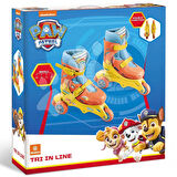 Nessiworld Paw Patrol Inline 3 Teker Paten