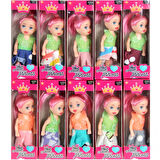 Nessiworld Anlily Küçük Prenses Mini Bebek