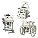 Nessiworld 4M 3'ü 1 Arada Mini Solar Robot