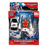 Nessiworld 1:32 Sesli ve Işıklı Dönüşebilen Robot