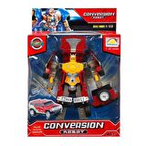 Nessiworld 1:32 Sesli ve Işıklı Dönüşebilen Robot