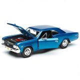 Nessiworld Maisto 1/24 1966 Model Chevrolet Chevelle SS 396