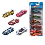 Nessiworld Hot Wheels 5'li Araba Seti
