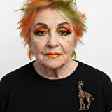 Hayvan Figürlü Zürafa Broş