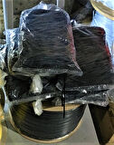 PVC Kaplı Kablo Bağ Teli 8cm 500gr (SİYAH)