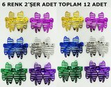 Vegas Casino Kupa Sinek Temalı Parti Gözlüğü  Renk  Adet ()