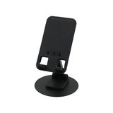 METAL DÖNER TABANLI AKROBAT MASA ÜSTÜ TELEFON TUTACAK SİYAH PLASTİK ()