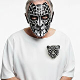 Hayvan Figürlü Panter Broş