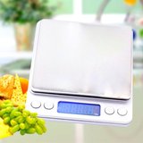Elektronik 3 kg Kapasiteli Dijital Hassas Kantar Mutfak Tartısı Terazi (5332)