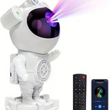 Akıllı Astronot Projeksiyon Gece Aydınlatma &amp;amp; Bluetooth Hoparlör (5332)