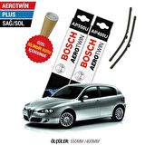 Alfa Romeo 147 Silecek Takımı (2005-2009) Bosch Aerotwin Plus