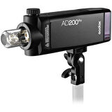 Godox AD200Pro Mobil Flaş (200W) Full Kit 5 Bundle (Canon Uyumlu)