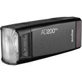Godox AD200Pro Mobil Flaş (200W) Basic Kit 5 Boom Bundle (Canon Uyumlu)