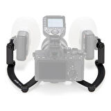 Godox MF-DB Esnek Flaş Braketi - Dental Diş Portre Makro Fotoğrafçılık