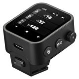 Godox X3 Nikon Uyumlu Xnano 2.4Ghz Kablosuz Dokunmatik Ekranlı TTL Flaş Tetikleyici