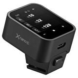Godox X3 Nikon Uyumlu Xnano 2.4Ghz Kablosuz Dokunmatik Ekranlı TTL Flaş Tetikleyici