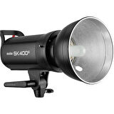 Godox SK400 3'lü Paraflaş Set + Çekim Masası 60x130cm