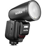 Godox V1 Pro S Sony Uyumlu Yuvarlak Kafa Tepe Flaşı​
