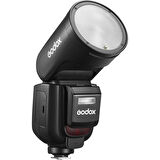 Godox V1 Pro S Sony Uyumlu Yuvarlak Kafa Tepe Flaşı​