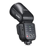 Godox V100 Canon Uyumlu Yuvarlak Tepe Flaşı