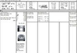 Goetze 87-70207-050 Piston BMW E90 E60 E70 E71 M57N2 3.0D 245Ps 84.5mm 11257792745
