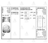 Goetze 87-71132-050 Motor Piston Segmanı Lancer Excel 1.5 90 94 76mm 2341024912